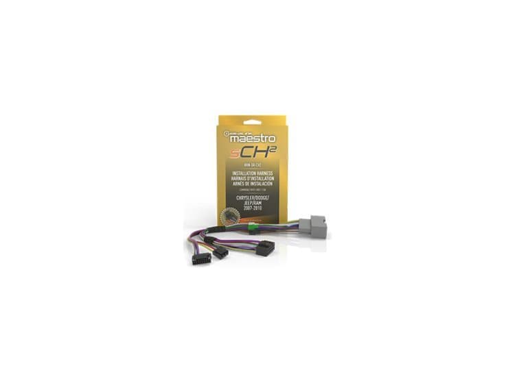 iDatalink Maestro sCH2 Radio Replacement T-Harness for Select 2004-2010 Chrysler, Jeep, and Dodge Models