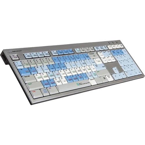 Logickeyboard Autodesk SMOKE Linux Slim Line PC Keyboard