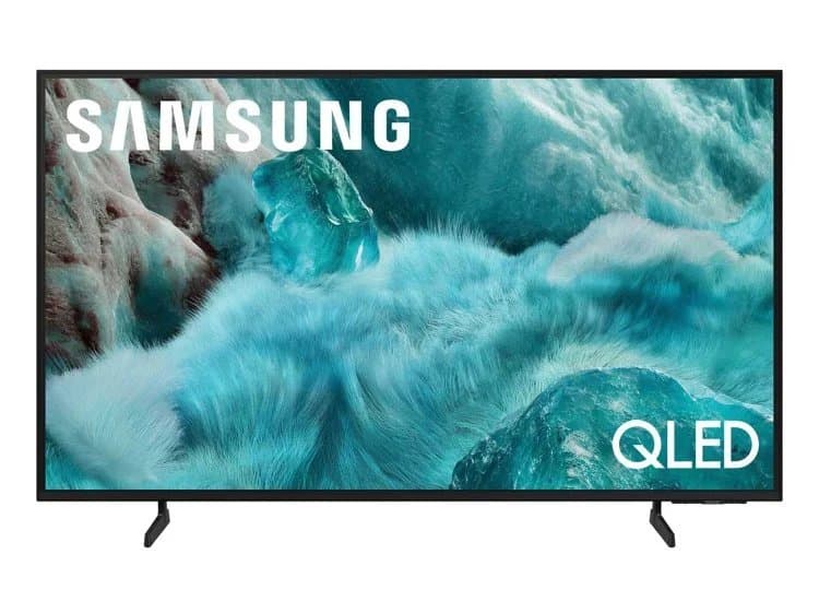 Samsung Q7F QLED TV 55-Inch 4K Smart, Black