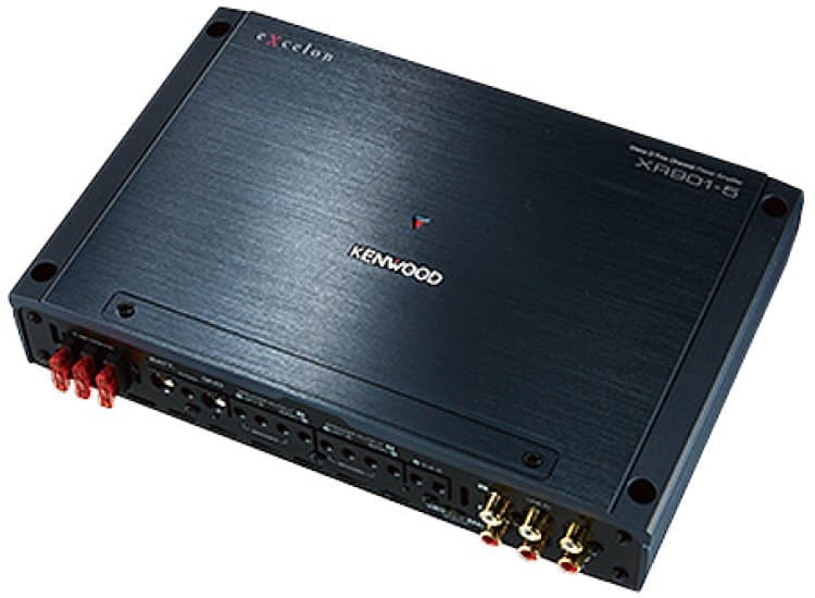 Kenwood eXcelon Class D 5 Channel Power Amplifier