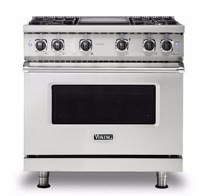 Viking 5 Series VGR5364GSSBBLP