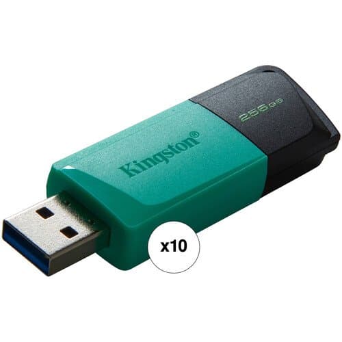 Kingston 256GB DataTraveler Exodia M USB Flash Drive (Teal)
