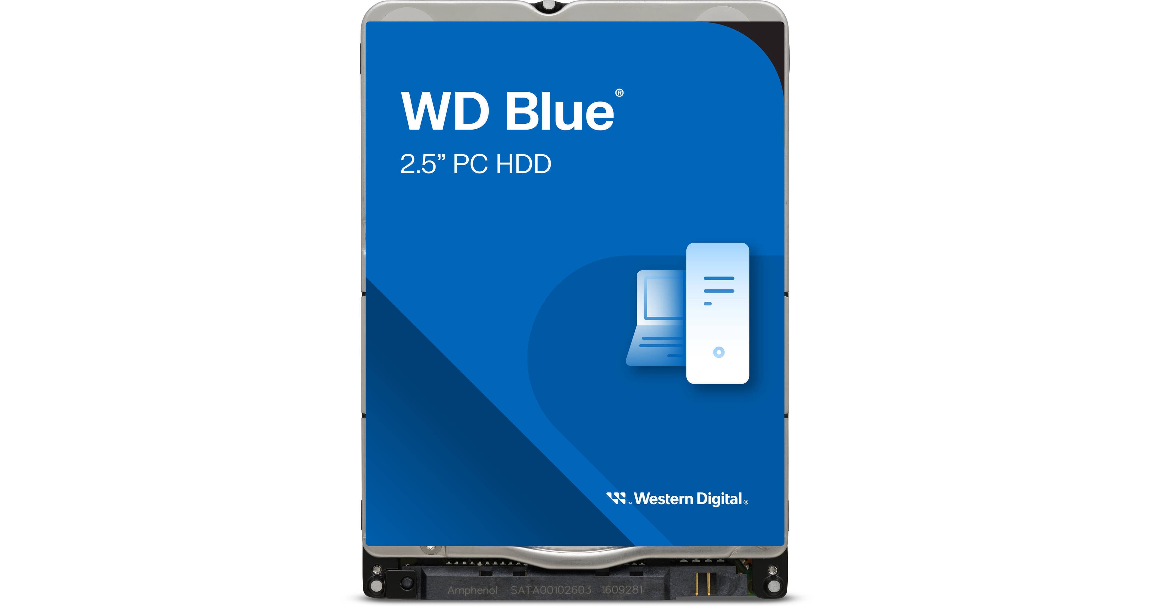 WD 1TB Blue 5400 rpm SATA III 2.5" Internal HDD