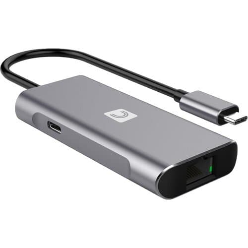 Comprehensive VersaHub 4-Port USB 3.2 Gen 2 Hub with Ethernet Port