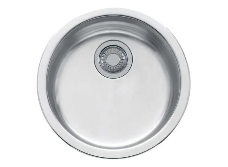 Franke Rotondo 14" Stainless Steel Single Bowl Sink