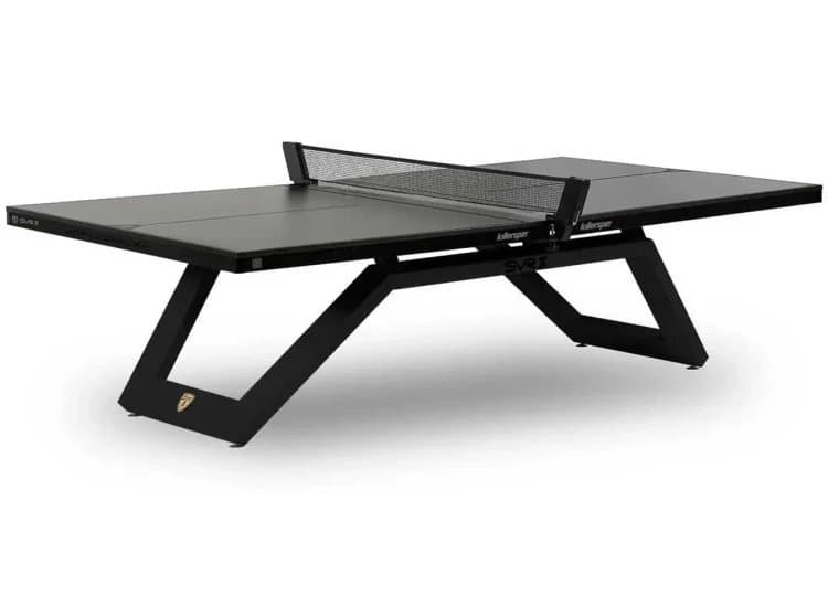 Killerspin SVR Pi Indoor Ping Pong Table, Black