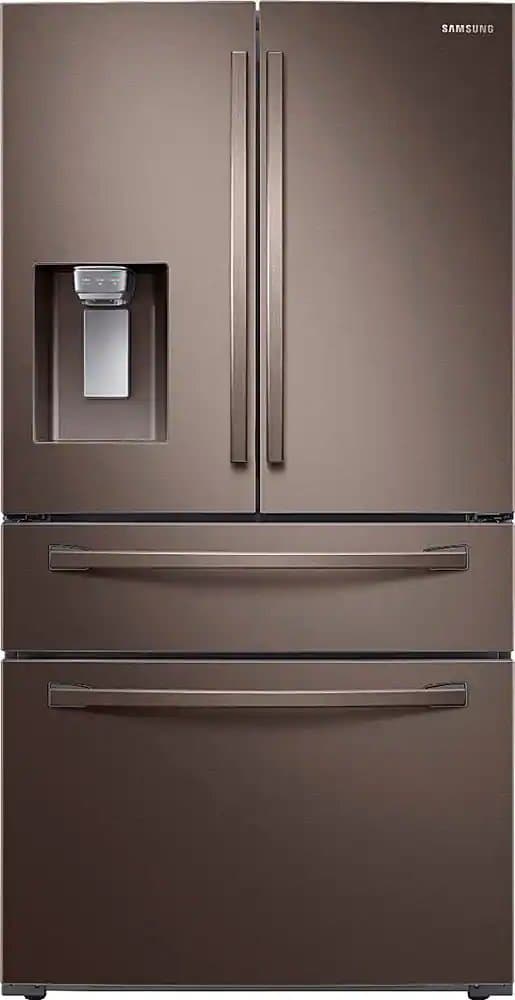 22.6 Cu. Ft. 4-Door French Door Counter Depth Refrigerator