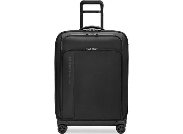 Briggs & Riley ZDX Medium Expandable Spinner, Black