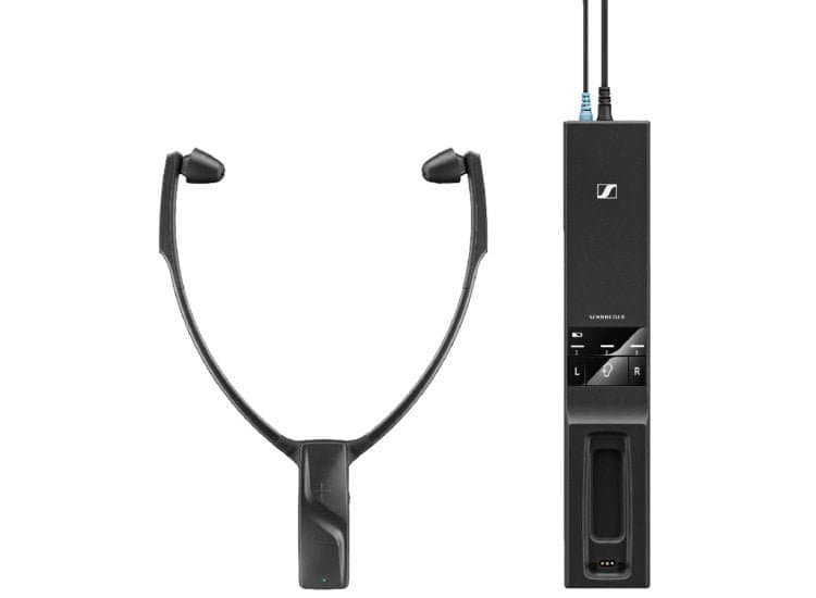 Sennheiser RS 5200 Black Wireless TV Earphone Headphones
