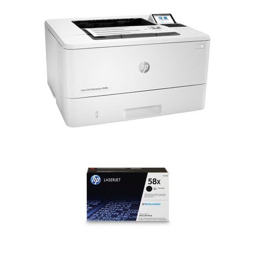 HP LaserJet Enterprise M406dn Monochrome Laser Printer