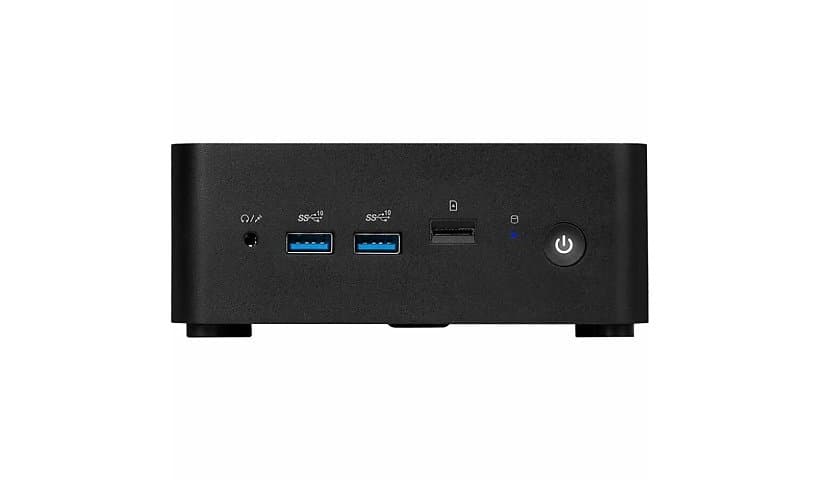 MSI Cubi NUC AI 1UMG-025BUS NUC Desktop Computer-Intel Core Ultra 5 125H-3 Yr Advanced Replacement