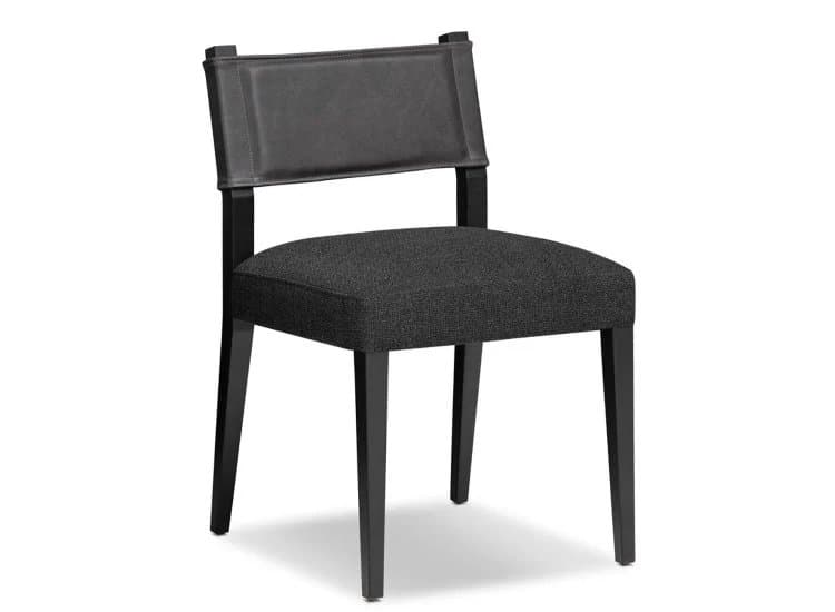 Four Hands Ferris Dining Chair, Gibson Black