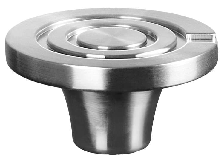 Le Creuset Signature 1.8" Medium Crucible Knob, Stainless Steel