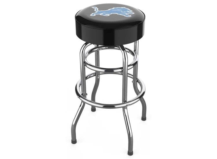Fan Life Detroit Lions Bar Stool