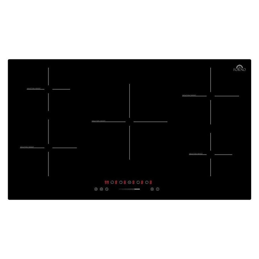 Parco 5 Element Glass Top Black 36-in. Induction Cooktop