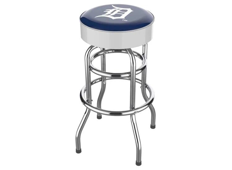 Fan Life Detroit Tigers Bar Stool