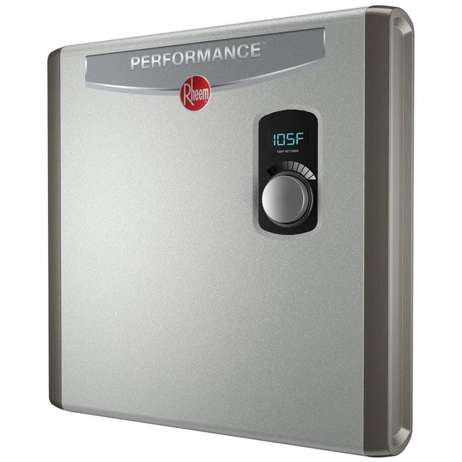 Performance 24 kW 4.68 GPM 240V Self-Modulating Electric Tankless Water Heater