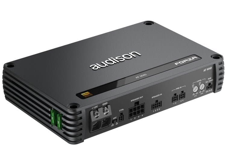 Audison Forza 1040W 4-Channel D-Class Amplifier