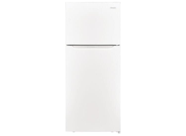 Frigidaire 17.6 Cu. Ft. Top Freezer Refrigerator 28" White