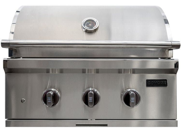 Coyote Knob For Gas Grill, Black