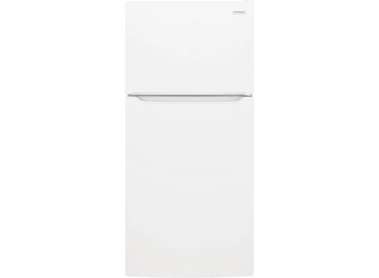 Frigidaire 20 Cu. Ft. Garage Ready Top Freezer Refrigerator 30-Inch Wide in White - FFHT2045XW
