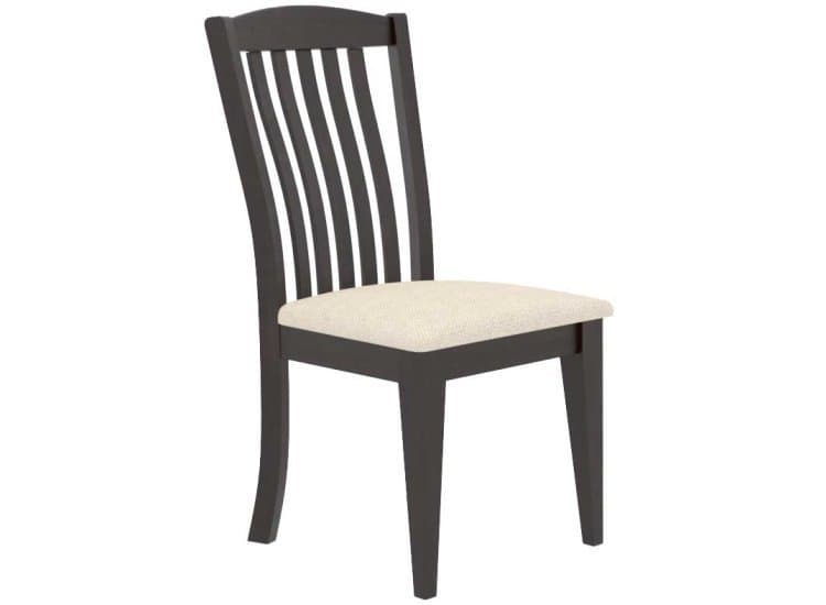 Canadel Gourmet Dining Chair 9048 in Ebony Washed | 6K Sunbrella