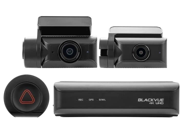 BlackVue Dash Cam Front and Rear 4K GPS Wi-Fi