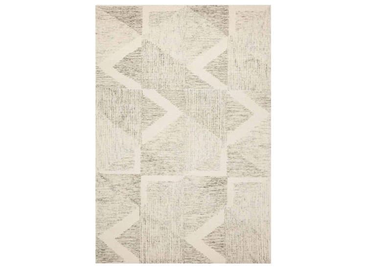 Loloi Milo Collection 8'6" x 12' Light Grey & Granite Rug