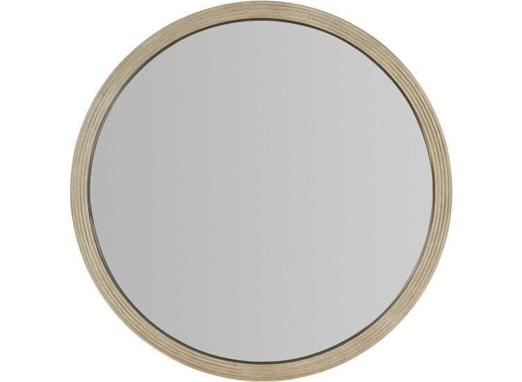 Hooker Furniture Cascade Round Mirror, Terrain