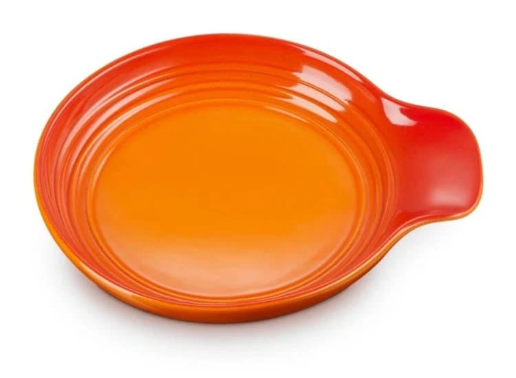 Le Creuset 6" Signature Flame Spoon Rest