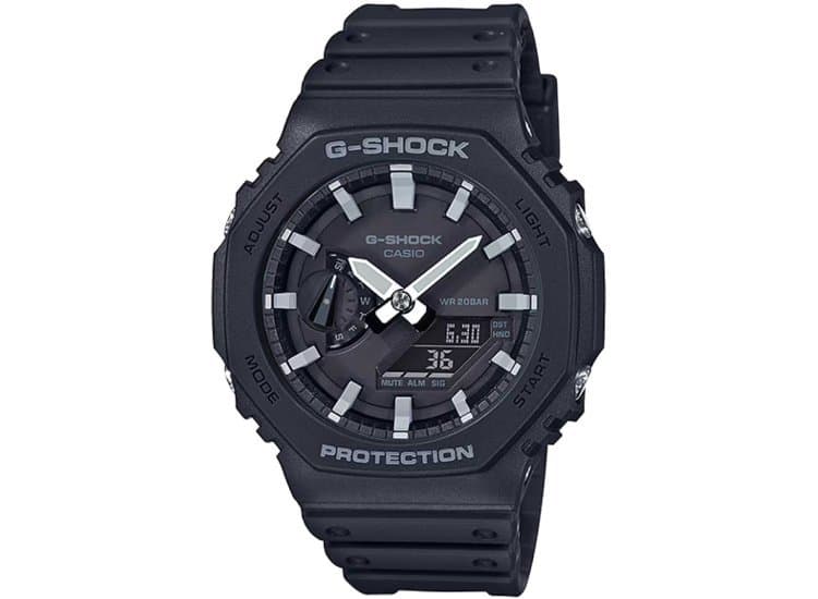 G-Shock 2100 Series Analog-Digital 45.4mm Watch