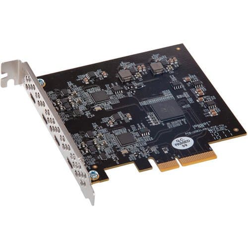Sonnet Allegro 4-Port USB 3.2 Gen 2 Type-C PCIe Card