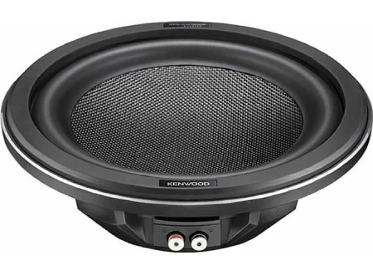 Kenwood 12" eXcelon Shallow Subwoofer
