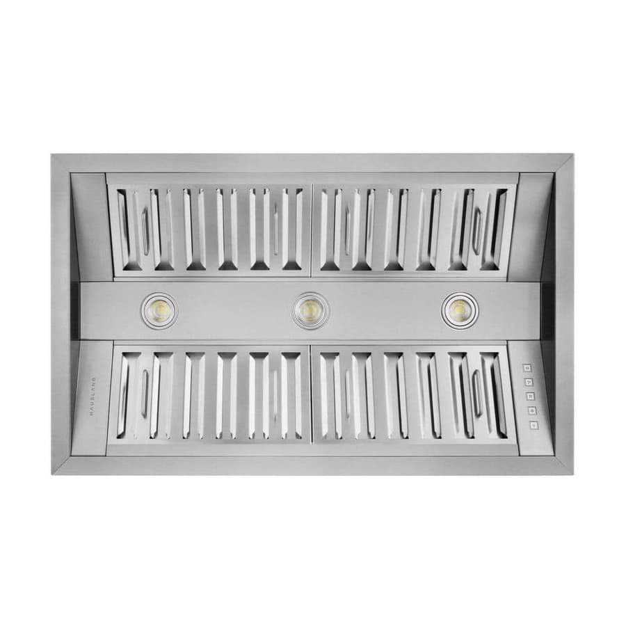 HAUSLANE Pro-Style 40-inch Convertible Insert Range Hood