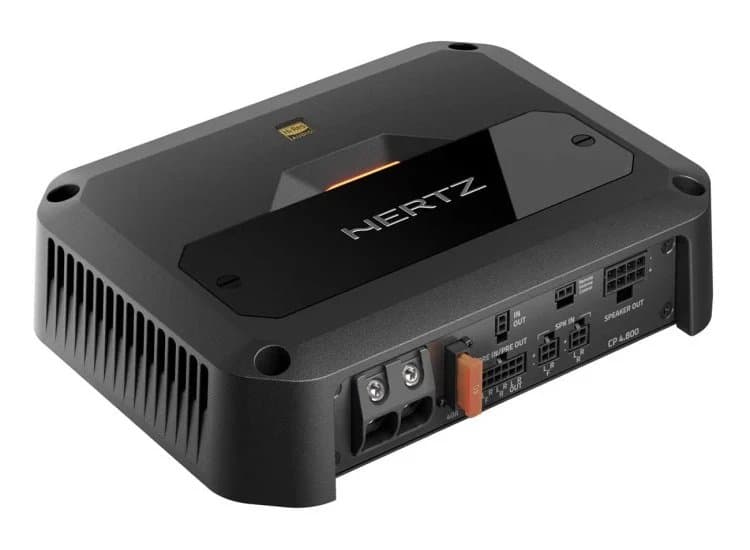 Hertz CP 4.800 4-Channel Car Amplifier