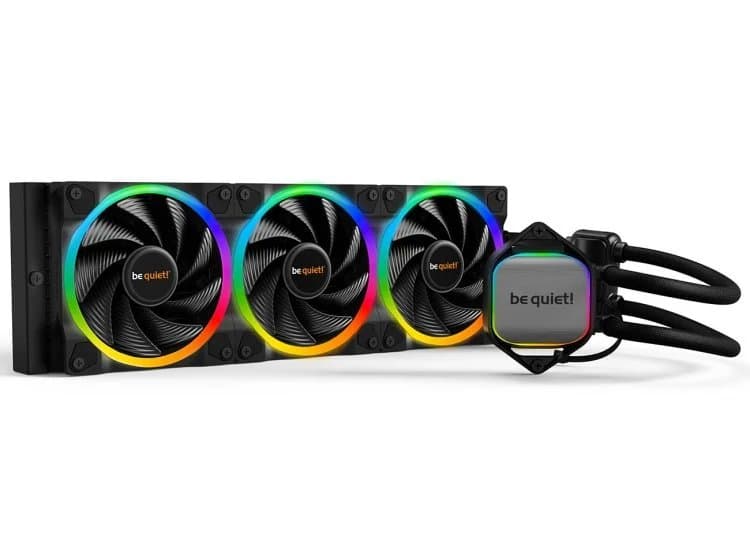 be quiet! PURE LOOP 2 FX 360mm Gaming Desktop All-in-One Water Cooling Unit, Black