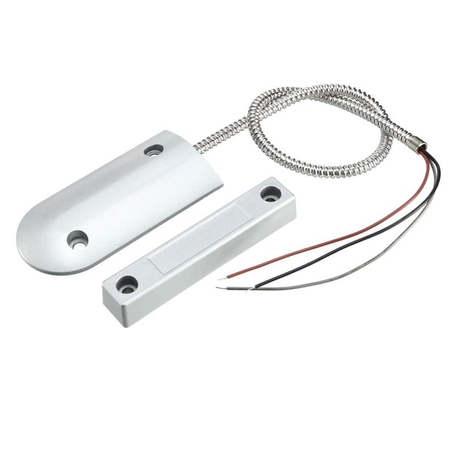 Unique Bargains Rolling Door Contact Magnetic Reed Switch Alarm with 3 Wires for N.O./N.C. Applications OC-60