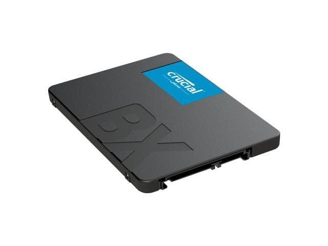 Crucial BX500 480GB 3D NAND SATA 2.5-Inch Internal SSD, up to 540 MB/s-CT480BX500SSD1