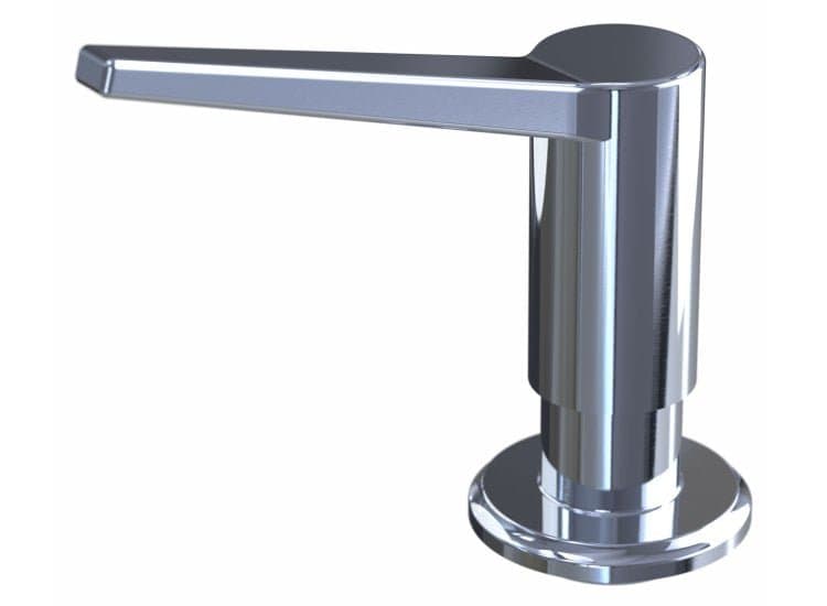 Aspect Macari Soap Dispenser, Chrome