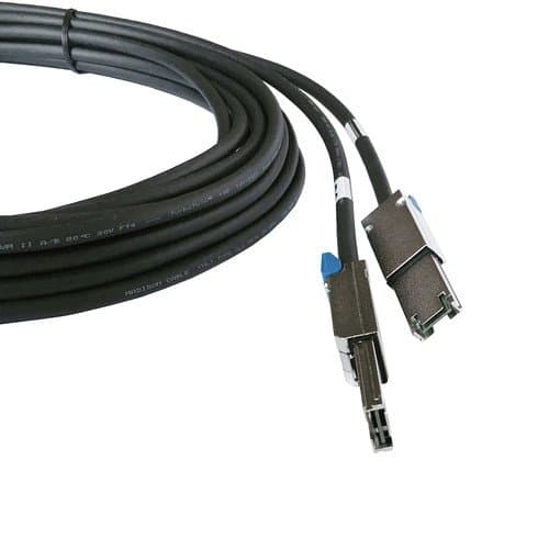 Qualstar Mini-SAS 2x Dual Cable (16')
