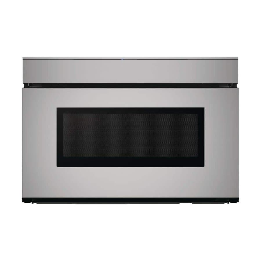 Sharp Smart 24-inch Built-In Microwave Drawer with Concealed Controls and Easy Wave Open