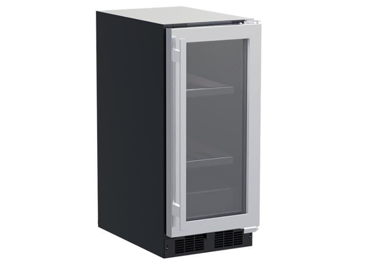Marvel Classic 2.7 Cu. Ft. Beverage Center 15-Inch Wide, Stainless Frame-MLBV215SG01A