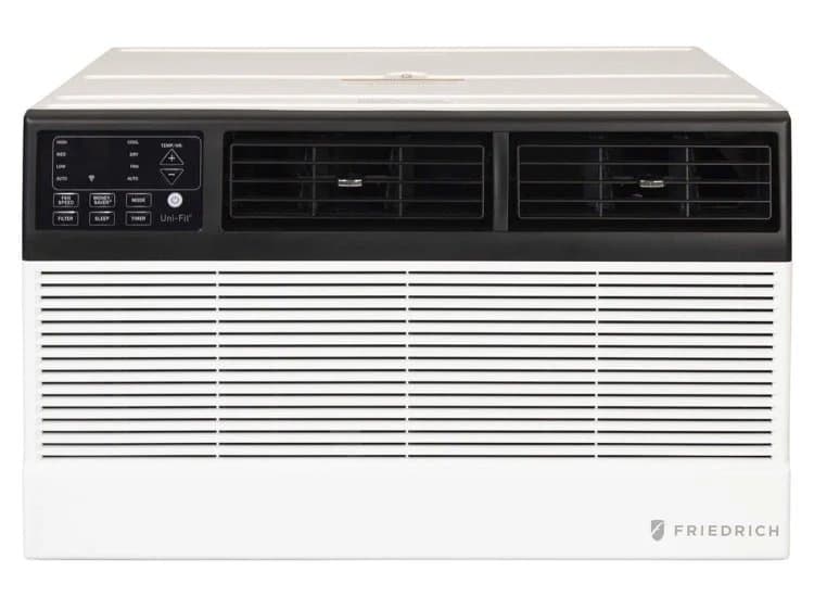 Friedrich Uni-Fit 12,000 BTU 10.6 EER 230V Smart Wi-Fi Thru-The-Wall Air Conditioner, White