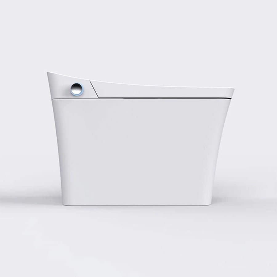 HOPROME Elongated Smart Bidet Toilet with Heated Seat