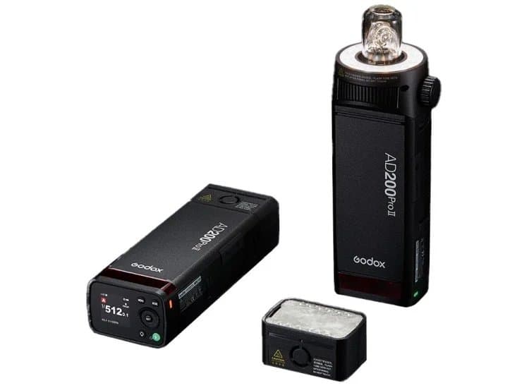 Godox AD200Pro II Pocket Flash Head Kit