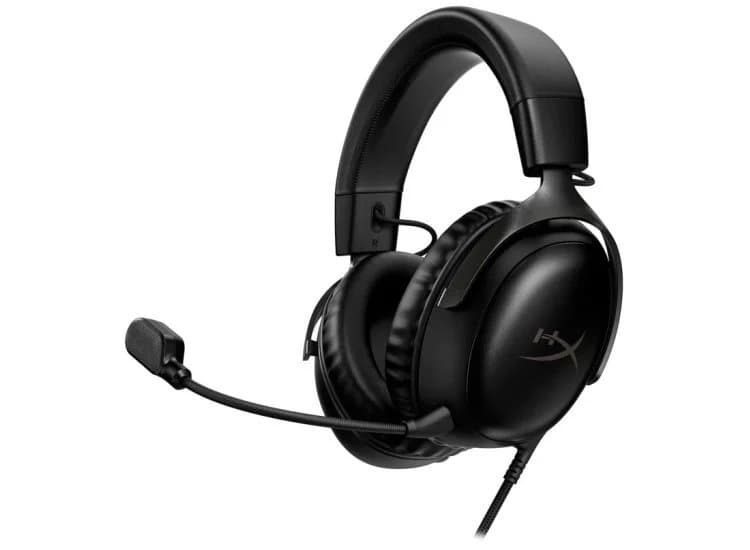 HyperX Gaming Headset Cloud III Wired, Black