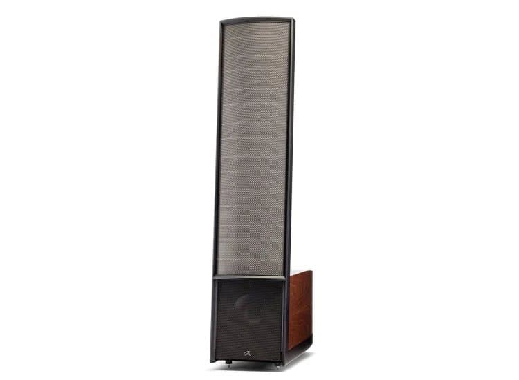 MartinLogan Expression ESL 13A Floor Standing Speaker in Walnut (Each) - EXP13WAD