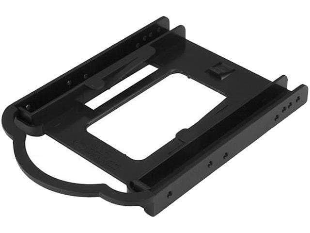 StarTech.com BRACKET125PT 2.5" SSD/HDD Mounting Bracket for 3.5" Drive Bay-Tool-less Installation