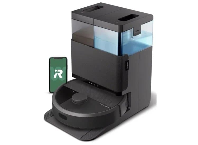iRobot Roomba Plus 405 Combo Robot and AutoWash Dock