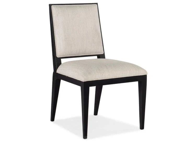 Hooker Furniture Linville Falls Linn Cove Side Chair, Remington Porcelain Fabric
